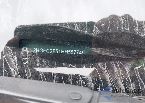 2017 Honda Civic Lx from USA, damaged, VIN 2HGFC2F51HH557749